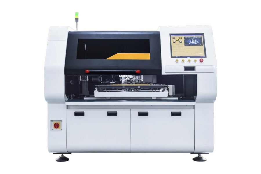 Axial Insertion Machine