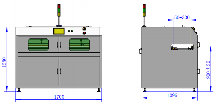 Lc102 Loader 1.5m LED Vacuum loader - LCX SMT - Advanced SMT & THT Solution