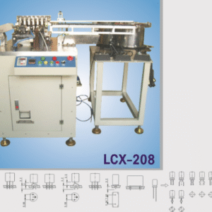 Automatic Bulk Vertical Parts Molding Machine  LCX-208