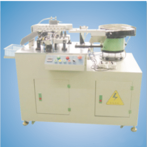 Automatic Bulk Vertical Parts Molding Machine LCX-208A