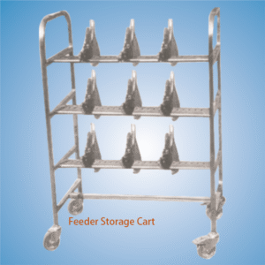 Feeder Storage Cart