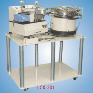 Automatic Bulk Capacitor Lead Cutter LCX-201