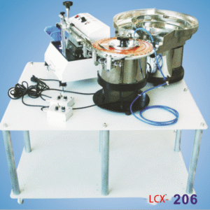 Automatic Bulk Capacitor Lead Trimming Machine LCX-206