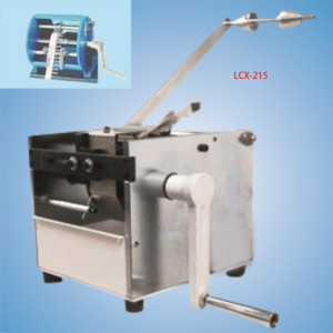 Hand-Cranked Capacitor Strip Cutter LCX-215