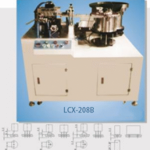 Automatic Bulk Vertical Parts Molding Machine LCX-208B