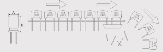 Automatic Bulk Capacitor Lead Cutter LCX-201
