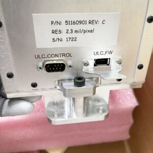 51160901 2.3milpixel CAMERA, FUZION2-14, MAGELLAN 2.3 MPP C Universal instrument GSM Genesis SMT spare parts