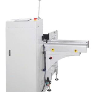 L type magazine unloader