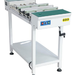 Basic dual rail  linking conveyor