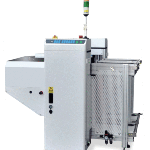 Dual magazine line loader