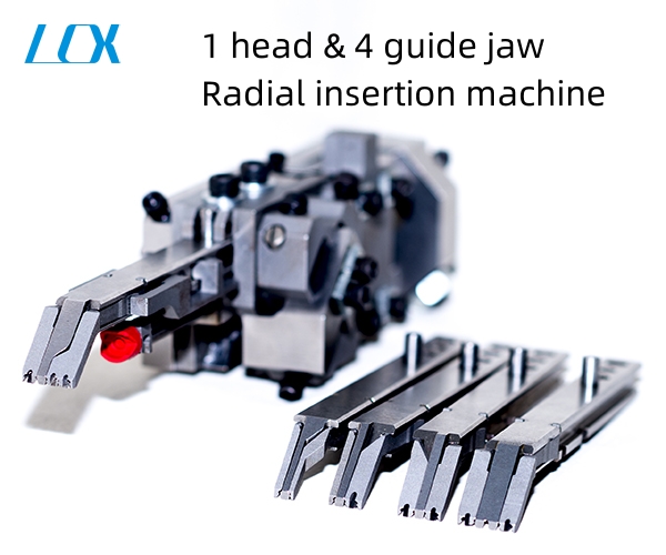 1 head & 4 guide jaw clipping