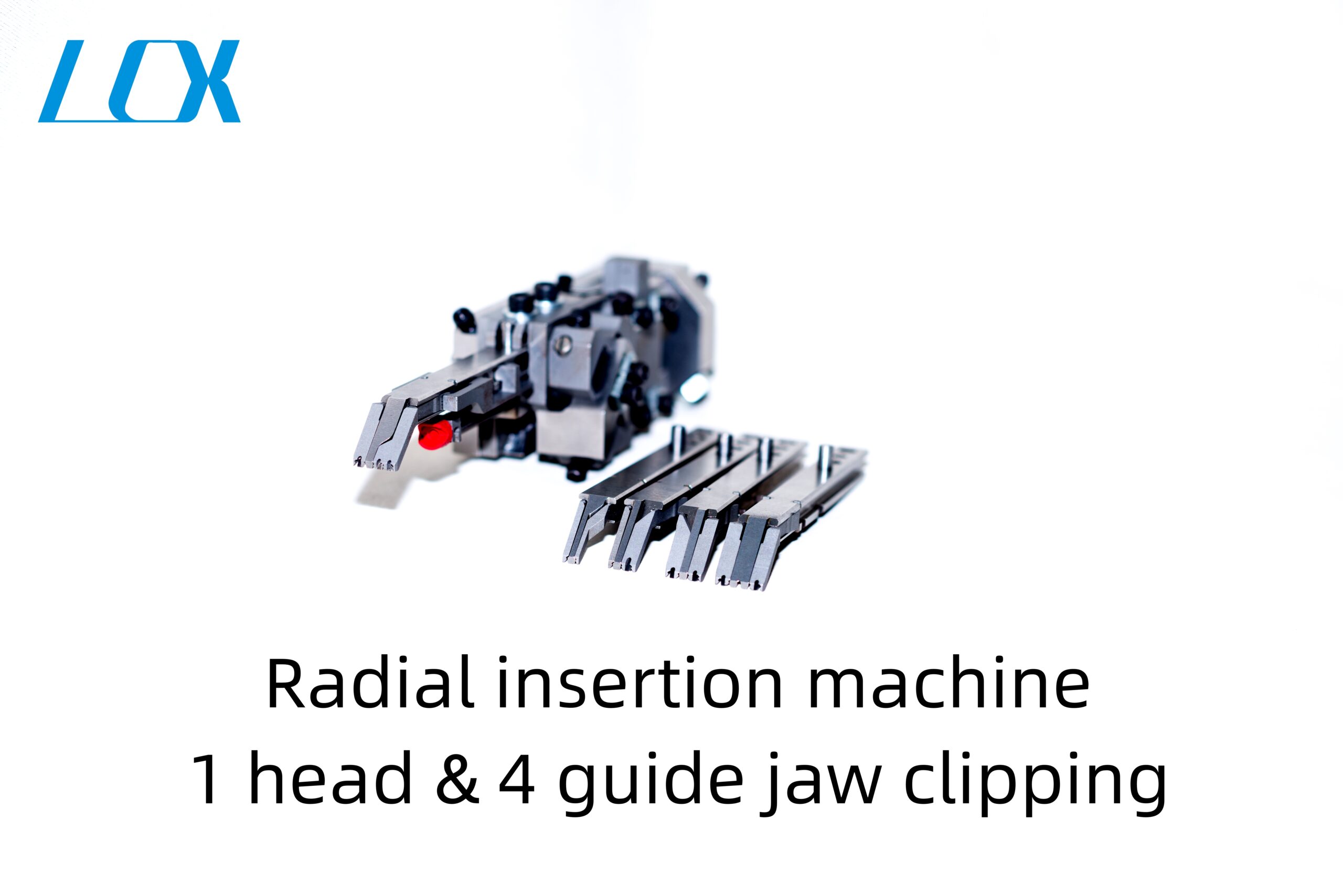 1 head & 4 guide jaw