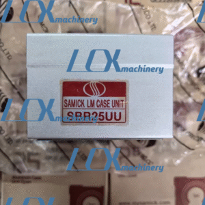 Open box type slider bearing SAMICK SBR25UU