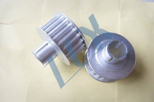 48213801 PULLEY, MOTOR
