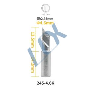 JBC 245 Series Standard Soldering Iron Tips
