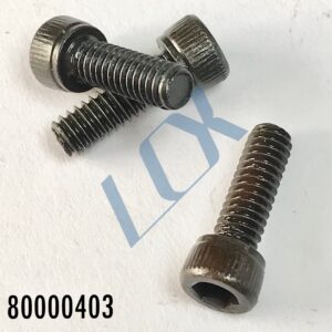 80000403 SHCS 8-32 X 1/2