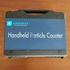 EFM-022 AKC Ser.Nr. 123111123 KANOMAX Handheld Particle Counter