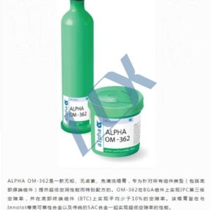 ALPHA  solder paste
