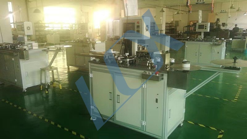 Terminal Taping machine