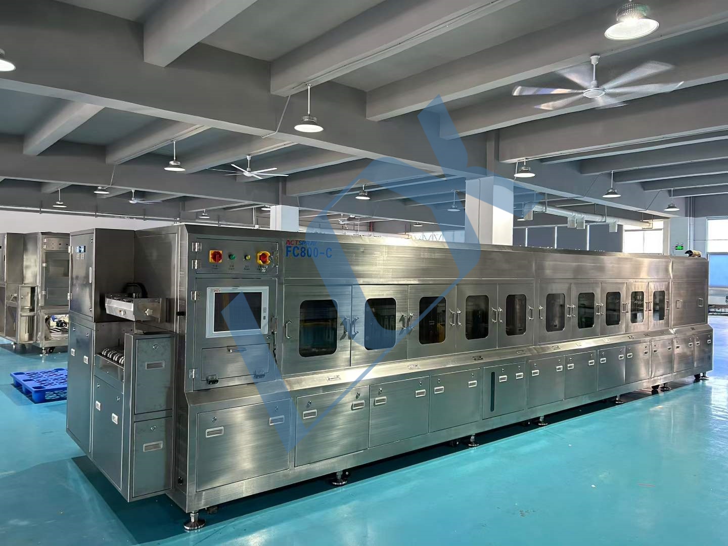 Optical module cleaning machine - LCX SMT - Advanced SMT & THT Solution