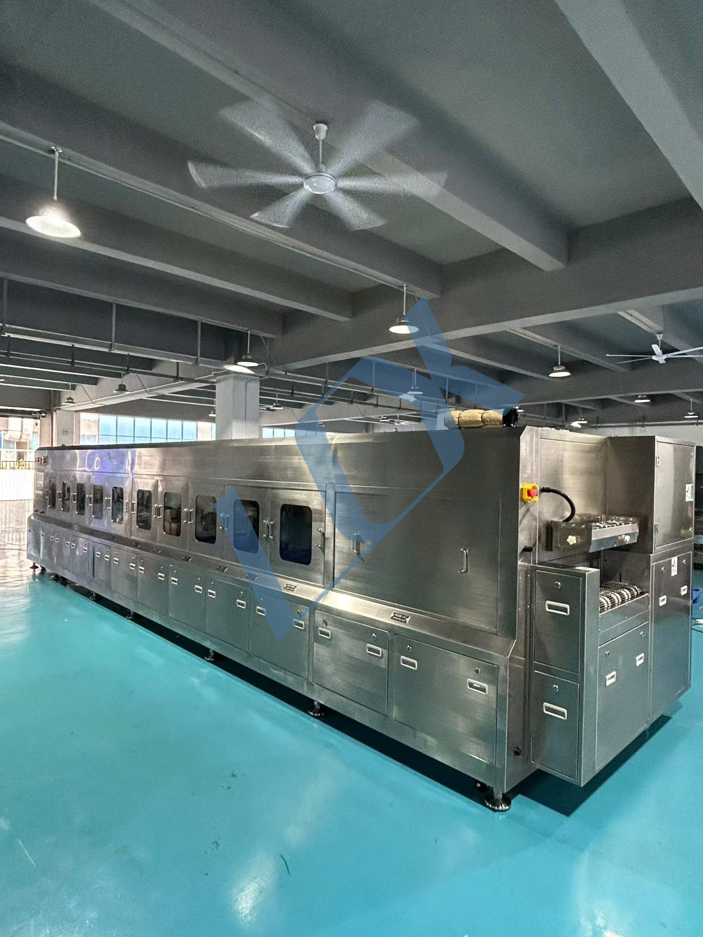 Optical module cleaning machine - LCX SMT - Advanced SMT & THT Solution