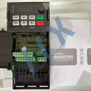 LAEG AD10-0R7G-S2-B-N 0.75KW Variable Frequency Drive 1PH 220V Input 3PH 220V Output VFD Inverter