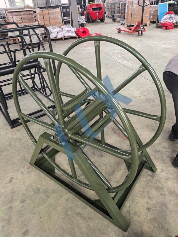 Installation Reel Rope Marine Mooring Rope Reel Manual Wire Rope Reel Ship Cable Reel - LCX ...