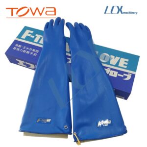 Hanaki A-22L F-TELON Acid Resistant Gloves