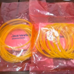 Universal 6241D Axial Inserter Spare Parts Front Rear Chain Encoder Belt 40447703 40747704