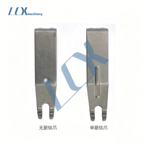 SUNEAST V-Type Titanium Wave Solder Fingers 10606 & JT 10434 Chain Fingers / PCB Grippers