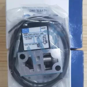 MAC 35A-SAC-DFAA-1BA 12VDC Solenoid Valve - Universal AI/SMT Insertion Machine