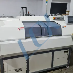 Refurbished Universal 6241F Axial Component Inserter with 20 Feeder Stations (Including Jumper Station) Ready for Production