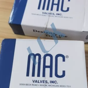 41857403 MAC Solenoid Valve 45A-AA1-DFEA-1BA 12VDC for Universal Insertion Machine