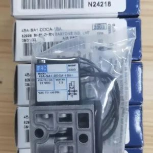 Industrial MAC 45A-SA1-DDCA-1BA Air Solenoid Valve for AI/SMT  UNIVERSAL Insertion Machines Mod 3303