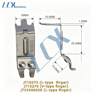 JT10273 JT10270 JT33300038 Titanium Alloy Finger for JT Wave Soldering Machine