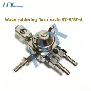 Wave Soldering Flux Nozzle ST-5 / ST-6 | LUMINA (Fusoseiki) Japan