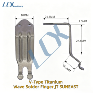 V-Type Titanium Wave Solder Finger JT SUNEAST