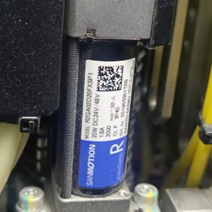 Panasonic SMT Spare Parts MTNM000004AA / R2GA02D20FXSP1 20W DC24V/48V Servo Motor for NPM/CM402/CM602 Pick and Place Machine