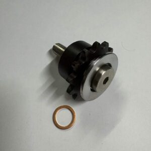 Chain Sprocket & Brass Worm Gear Set for Folungwin Reflow Oven