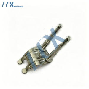 JT100119 Heavy-Duty Wave Solder Titanium Finger / SUNEAST 30001243 L-Type Ball Bearing Double Hook Chain Finger