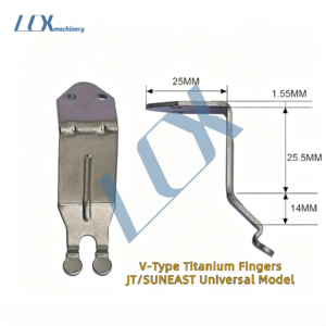 Wave Soldering V-Type Titanium Fingers (JT/SUNEAST Universal Model)