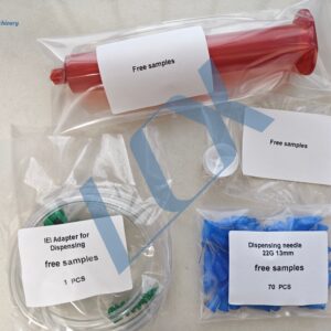 Complete IEI Dispensing Accessories Kit with Adapter, Syringes & Dispensing Tips