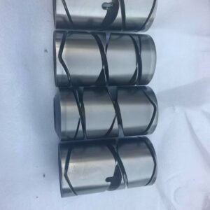 Grooved Drum 2.5 Turns Part No.15535.0054 for Savio Polar Autoconer Winding Machine Hard‑Anodized Aluminum Textile Spare Parts